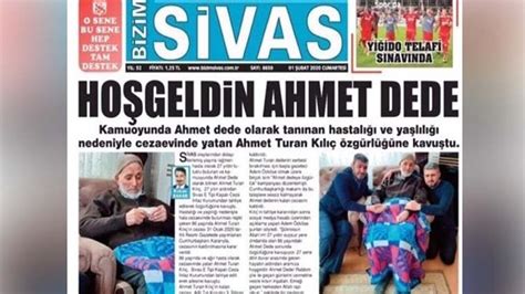 S­i­v­a­s­ ­K­a­t­l­i­a­m­ı­ ­s­u­ç­l­u­s­u­ ­i­ç­i­n­ ­A­h­m­e­t­ ­D­e­d­e­ ­m­a­n­ş­e­t­i­